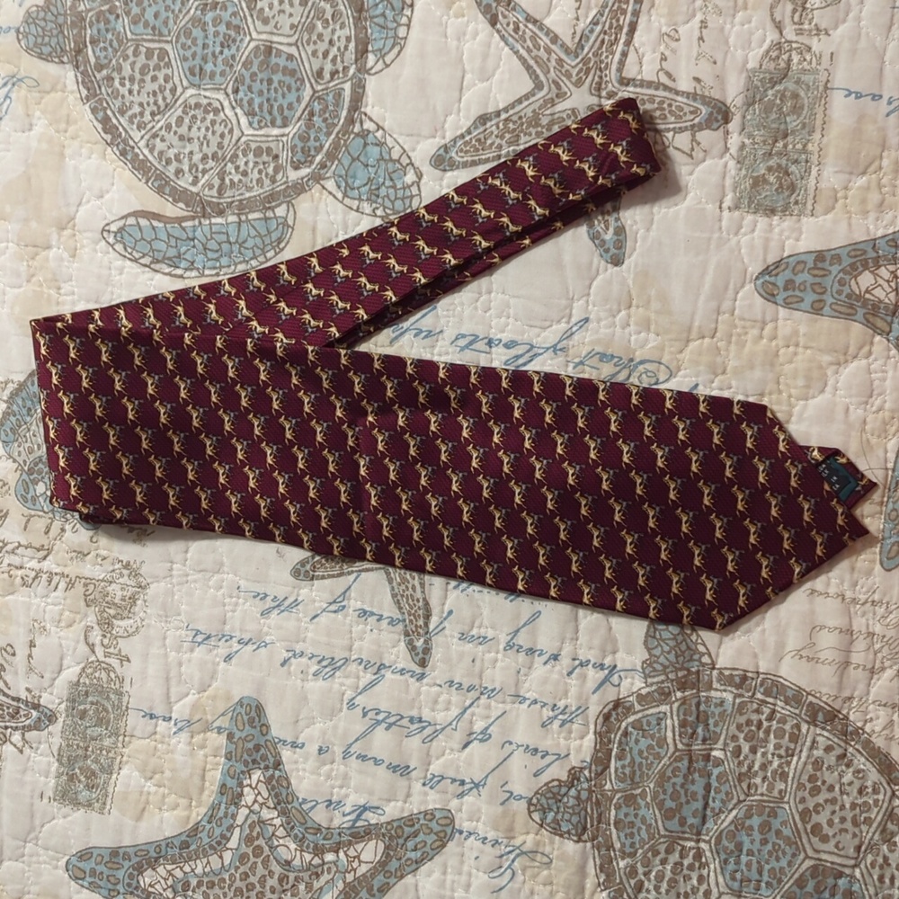 Tailors Row Finery Silk Horse Tie